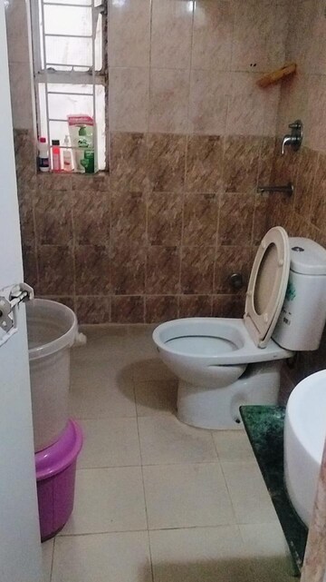 Bathroom in 2 BHK Apartment at Vasant Kunj – for Rent