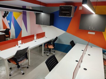 Team Area in  Office Space at Ambli Road – for Rent