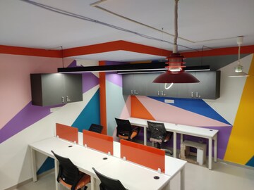 Team Area in  Office Space at Ambli Road – for Rent