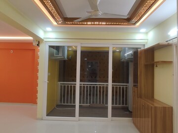 Living Room in 2 BHK Apartment at Pacifica Hill Crest, Gachibowli – for Rent