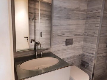 Bathroom in 4 BHK Apartment at Lodha The World Towers World One Tier 2, Worli – for Rent