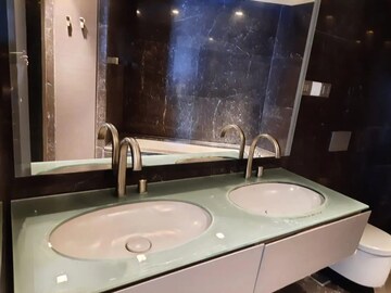 Team Area in 4 BHK Apartment at Lodha The World Towers World One Tier 2, Worli – for Rent
