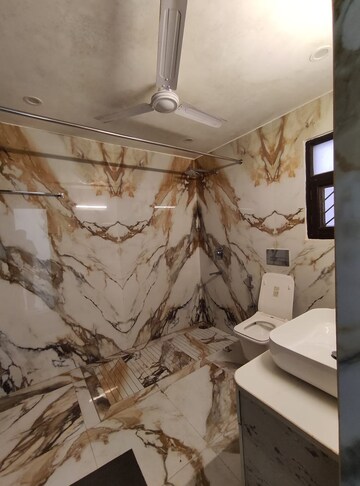 Bathroom in 3 BHK Apartment at Vasant Kunj – for Sale
