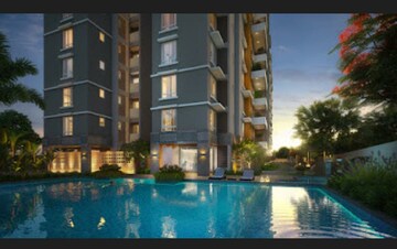 2 BHK Apartment – Exterior View View at The Marquis, Ashok Nagar - for Sale