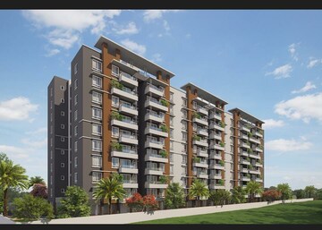 2 BHK Apartment – Exterior View View at The Marquis, Ashok Nagar - for Sale