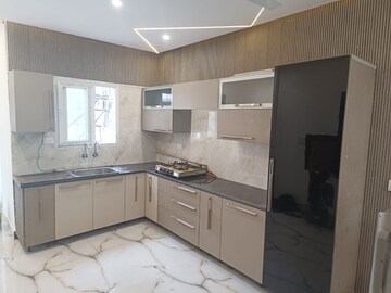 Kitchen in 3 BHK Apartment at Paschim Vihar – for Rent