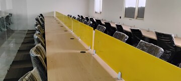 Team Area in  Office Space in IT/SEZ at Logix Park, Sector 16 – for Rent