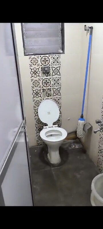 Bathroom in 1 RK Apartment at Park View Bandra, Bandra West – for Rent