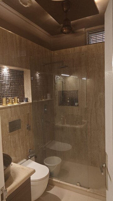 Bathroom in 5 BHK Apartment at Vasant Kunj – for Sale