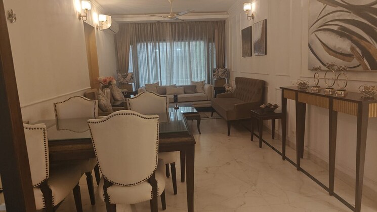 Living Room, vasant kunj 5 Bedroom 1500 Sq.Ft. Apartment In Vasant Kunj Delhi 8293825