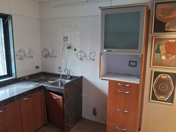 Kitchen in 2 BHK Apartment at Bandra West – for Rent