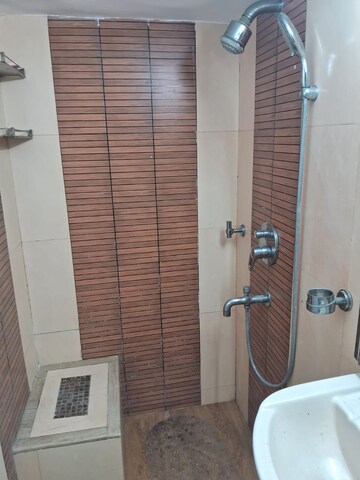 Bathroom in 2 BHK Apartment at Bandra West – for Rent