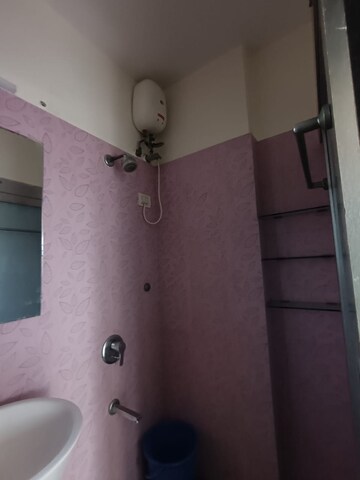 Bathroom in 2 BHK Apartment at Omkar Alta Monte, Malad East – for Rent