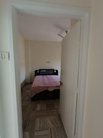 Bathroom in 2 BHK Apartment at Omkar Alta Monte, Malad East – for Rent