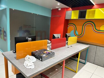 Team Area in  Office Space at Ambli Road – for Rent