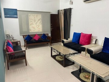Living Room in 5 BHK Apartment at Vasant Kunj – for Sale