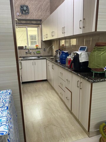 Kitchen in 5 BHK Apartment at Vasant Kunj – for Sale