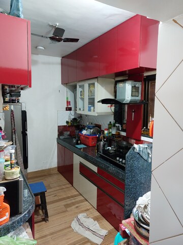Furnished Amenities in 1 BHK Apartment at Kanchan Janga CHS, Kopar Khairane – for Sale