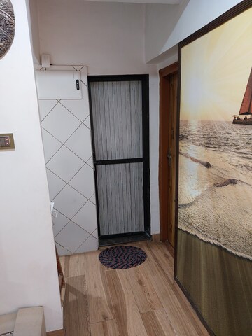 Bedroom in 1 BHK Apartment at Kanchan Janga CHS, Kopar Khairane – for Sale