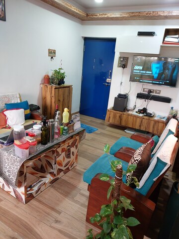 Team Area in 1 BHK Apartment at Kanchan Janga CHS, Kopar Khairane – for Sale