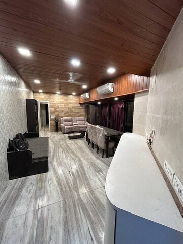 Living Room in 1 BHK Apartment at Pushkaraj Sadan, Wadala West – for Rent