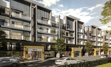 2 BHK Builder Floor – Exterior View View at Smart World Gems, Sector 89 - for Sale