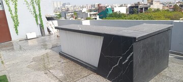 Balcony in 4 BHK Builder Floor at Ansal Sushant Lok I, Sector 43 – for Sale