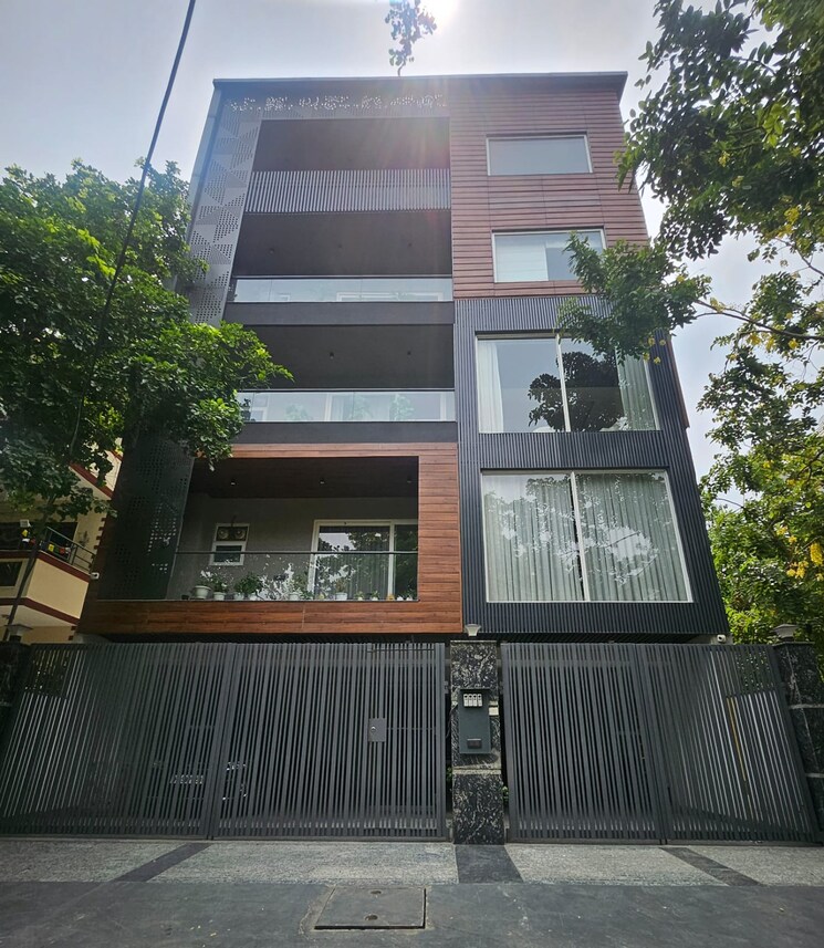 Exterior View, ansal-sushant-lok-i 4 Bedroom 2700 Sq.Ft. Builder Floor In Sector 43 Gurgaon 8293889