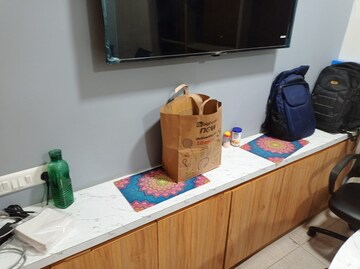 Kitchen in  Office Space at Ambli Road – for Rent