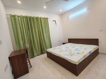 Bedroom in 3 BHK Builder Floor at Ansal Sushant Lok I, Sector 43 – for Rent