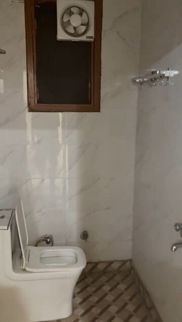 Bathroom in 2 BHK Builder Floor at Mehrauli – for Rent