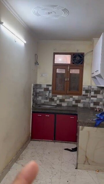 Kitchen in 2 BHK Builder Floor at Mehrauli – for Rent