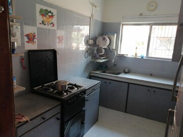 Kitchen in 2 BHK Apartment at Sacred Heart Town, Wanowrie – for Sale