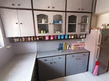 Kitchen in 2 BHK Apartment at Sacred Heart Town, Wanowrie – for Sale