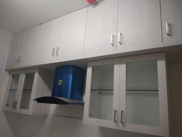Kitchen in 3 BHK Apartment at Bhartiya City Nikoo Homes II, Thanisandra Main Road – for Sale