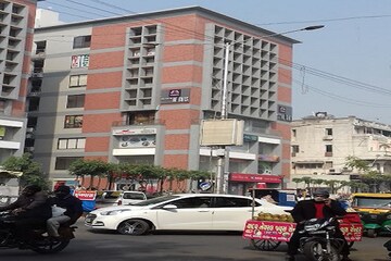  Office Space – Exterior View View at Gurukul - for Rent