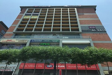  Office Space – Exterior View View at Gurukul - for Rent