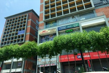  Office Space – Exterior View View at Gurukul - for Rent