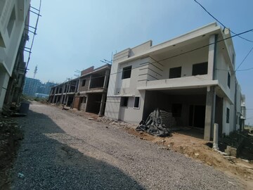 3 BHK Villa – Exterior View View at Kollur - for Sale