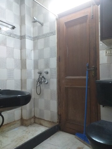 Bathroom in 3 BHK Builder Floor at South Patel Nagar – for Rent