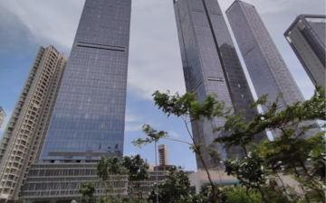 3 BHK Apartment For Sale in Indiabulls Blu, Upper Worli