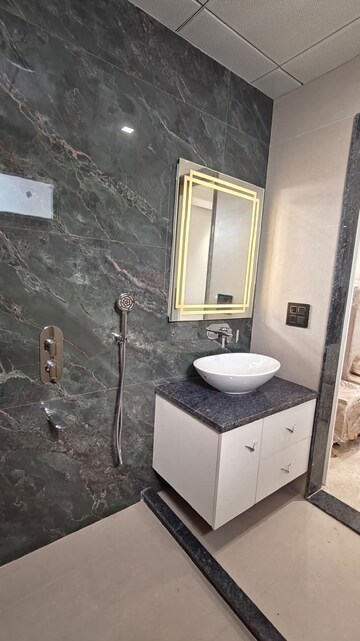 Bathroom in 3 BHK Builder Floor at BPTP Amstoria Country Floor, Sector 102 – for Sale
