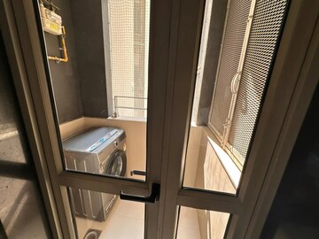 Balcony in 3 BHK Apartment at Lodha Kiara, Worli – for Rent