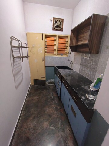 Kitchen in 2 BHK Builder Floor at Hsr Layout – for Rent