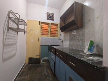 Kitchen in 2 BHK Builder Floor at Hsr Layout – for Rent