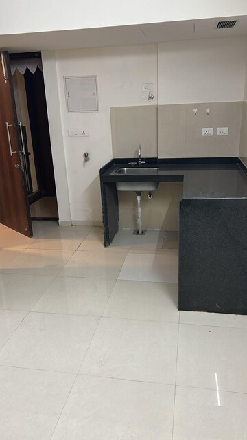 Kitchen in 1 BHK Apartment at Chandak Nishchay, Borivali East – for Rent