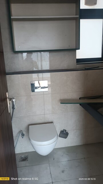 Bathroom in 3 BHK Builder Floor at Adani Samsara Vilasa, Sector 63 – for Rent
