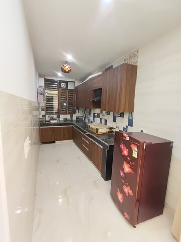 Kitchen in 2 BHK Builder Floor at RWA Residential Society, Sector 40 – for Rent