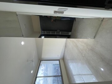 Kitchen in 3 BHK Apartment at Oberoi Realty Esquire, Goregaon East – for Rent