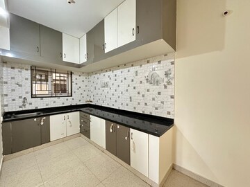 Kitchen in 2 BHK Builder Floor at Hsr Layout – for Rent